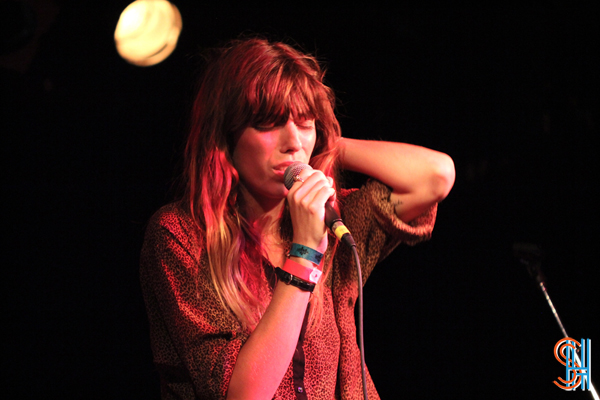 Lou Doillon Lee's Palace Toronto 2013-3