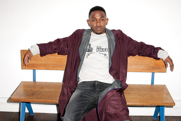 Kendrick Lamar by Terry Richardson for Document Magazine