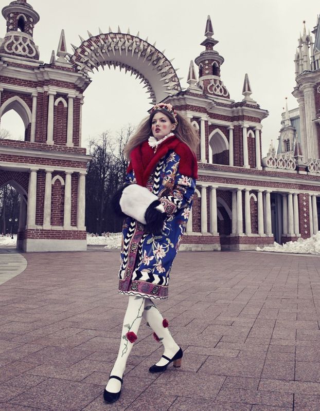 Lindsey Wixson for Vogue Japan December 2013-8