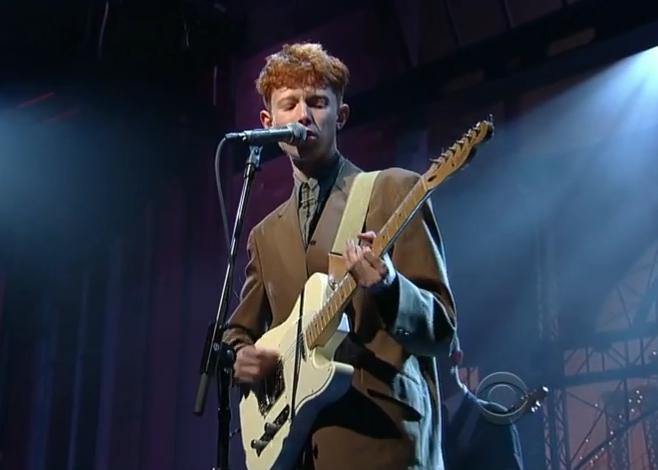 King Krule Letterman