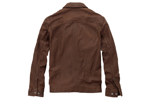 Timberland Earthkeepers Stratham Leather Bomber - Back