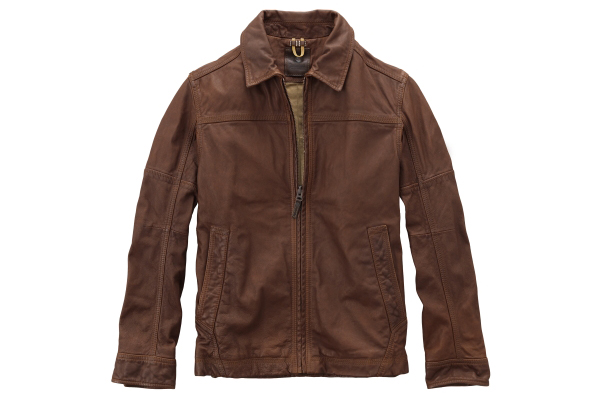 Timberland Earthkeepers Stratham Leather Bomber