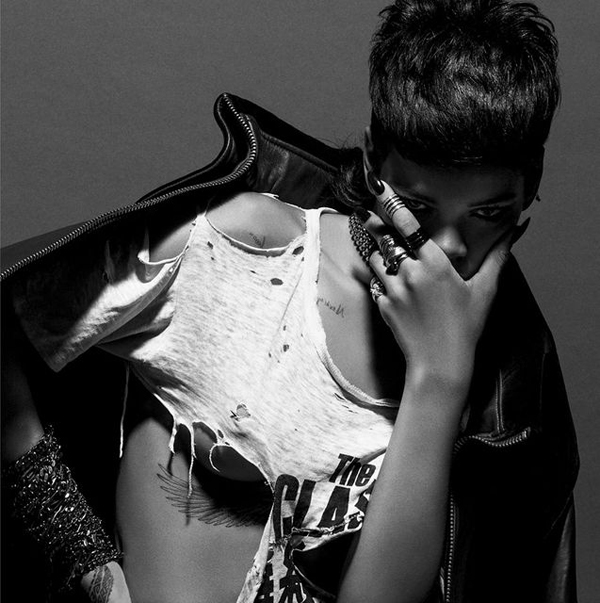 Rihanna for 032c Winter 2013 by Inez & Vinoodh-5