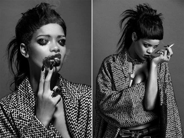 Rihanna for 032c Winter 2013 by Inez & Vinoodh