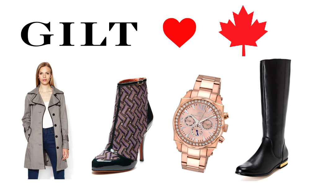 GILT Launches in Canada
