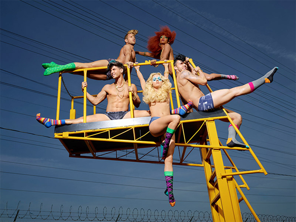 Happy Socks by David LaChapelle