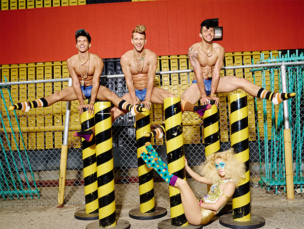 Happy Socks by David LaChapelle