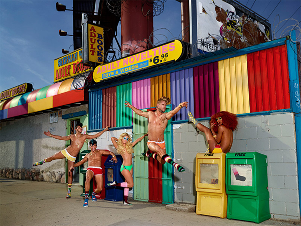 Happy Socks by David LaChapelle