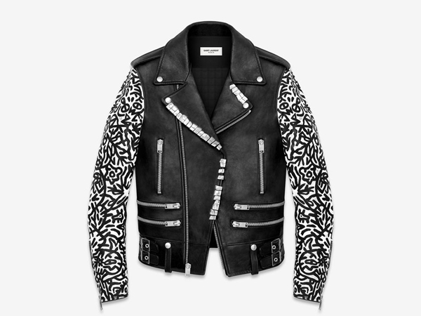 Sumi Ink Club Custom Saint Laurent Fall Winter 2013 Motorcycle Jacket