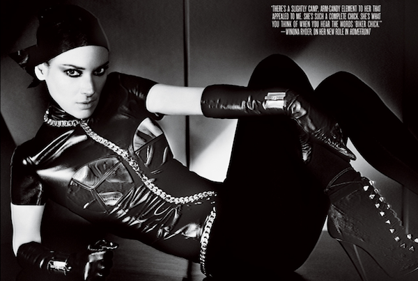 Winona Ryder For V Magazine #86-2