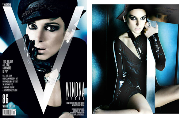 Winona Ryder For V Magazine #86-3