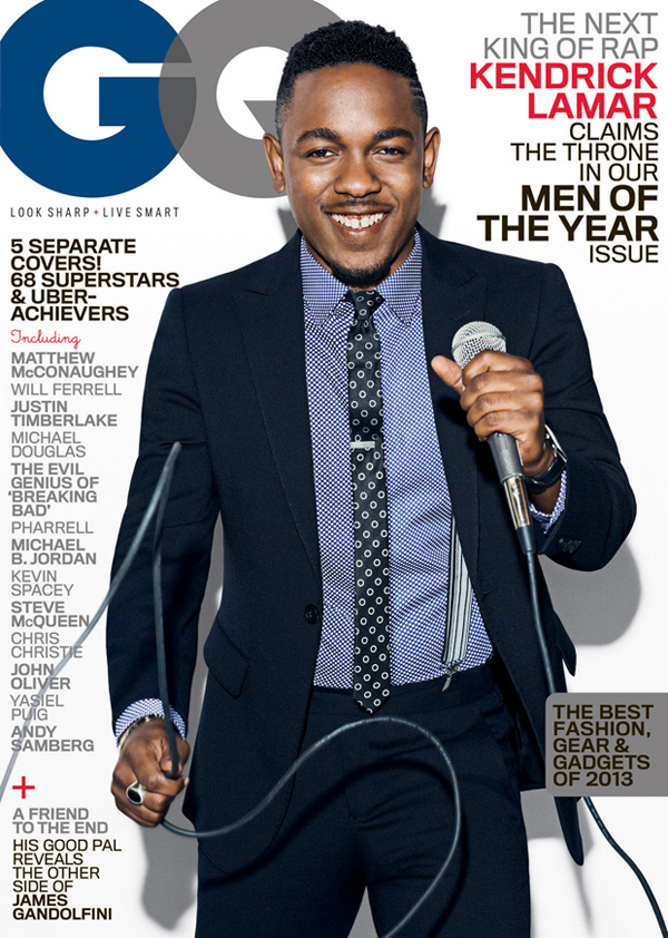 Kendrick Lamar is GQs 2013 Rapper of the Year