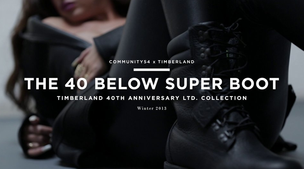 Community54 x Timberland 40th Anniversary Ltd Collection
