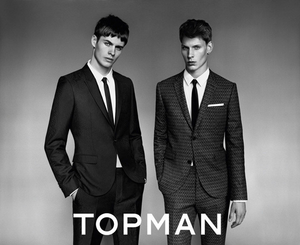 Topman 2013 Winter Campaign