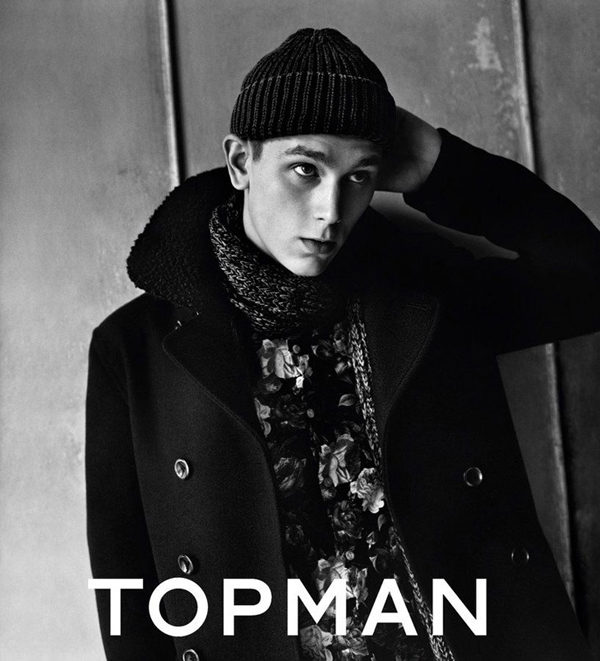 Topman 2013 Winter Campaign