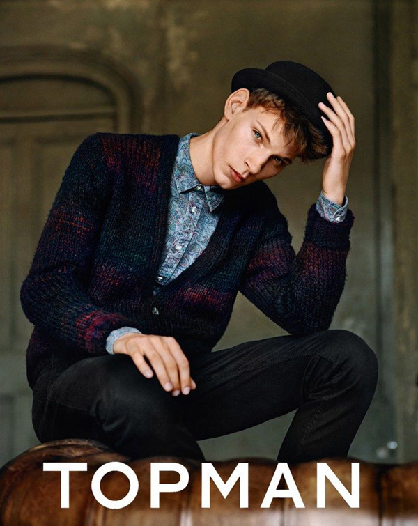 Topman 2013 Winter Campaign