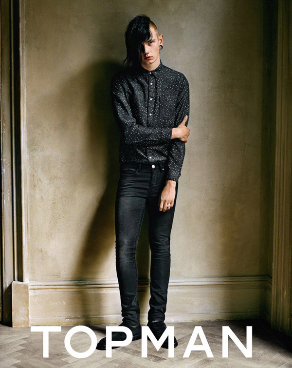 Topman 2013 Winter Campaign