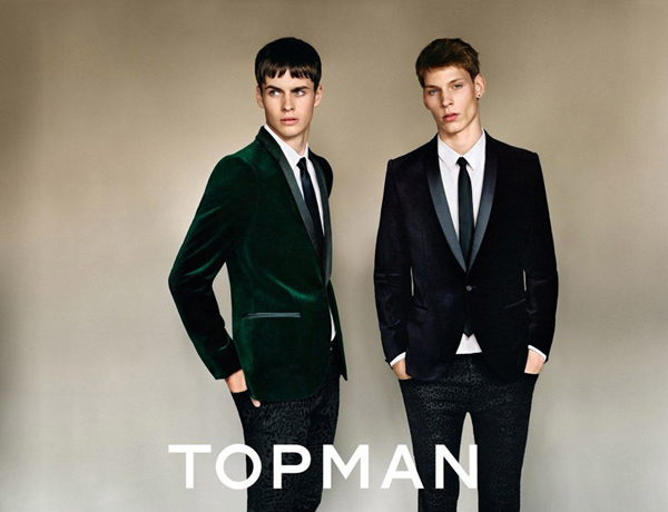 Topman 2013 Winter Campaign