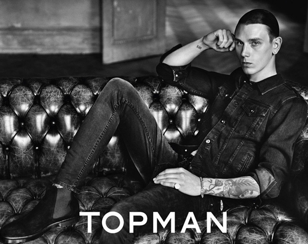 Topman 2013 Winter Campaign