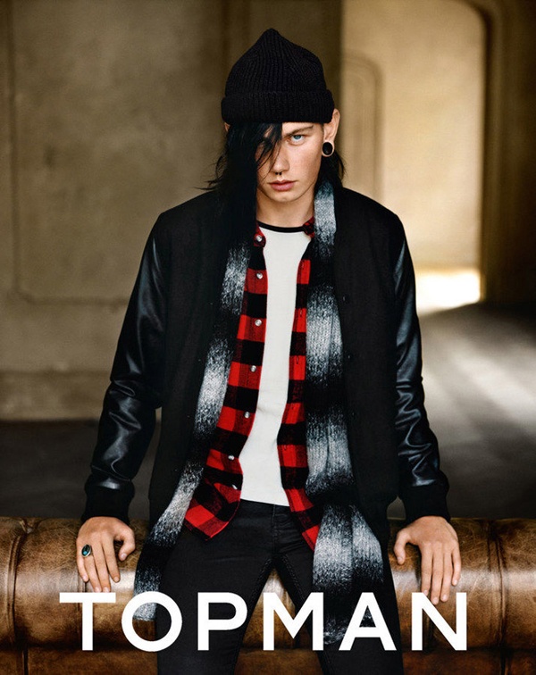 Topman 2013 Winter Campaign