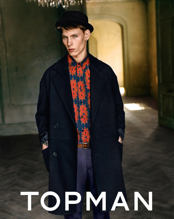 Topman 2013 Winter Campaign