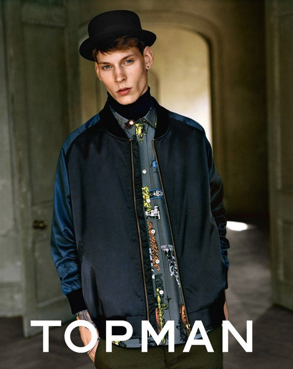 Topman 2013 Winter Campaign