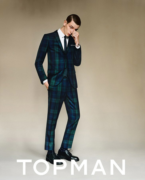 Topman 2013 Winter Campaign