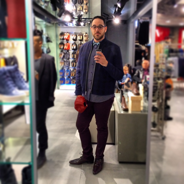 What I Wore Topman Ambassador - Selfie