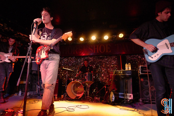 Beach Fossils Horseshoe Tavern Toronto 2013-2