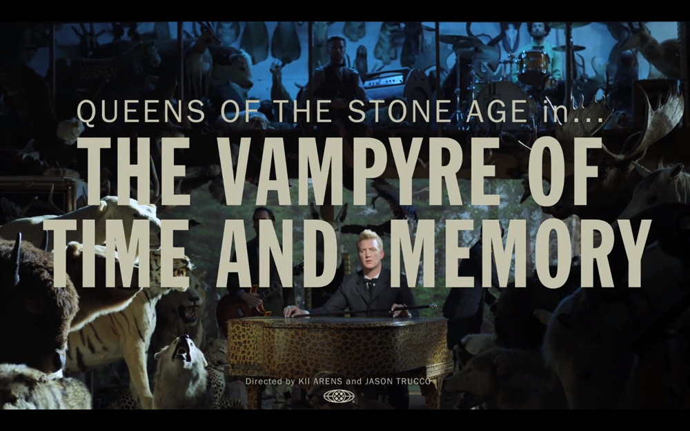 Queens of the Stone Age The Vampyre of Time and Memory Interactive Regular Video