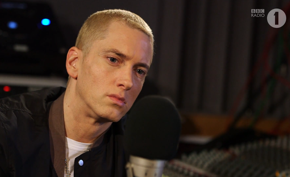 Eminem BBC Radio 1 Zane Lowe Interview