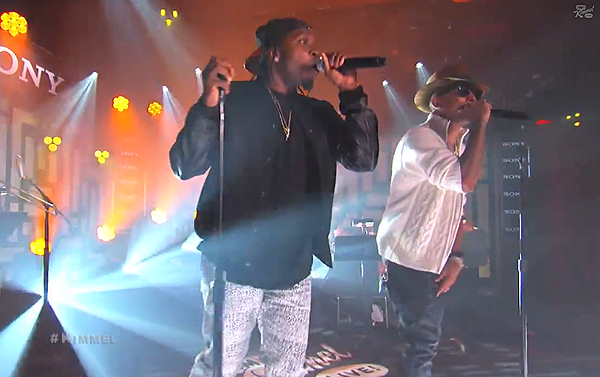 Pusha T S.N.I.T.C.H. Pharrell King Push Jimmy Kimmel Live