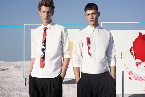 Dior Homme 2014 Spring Pre-Collection