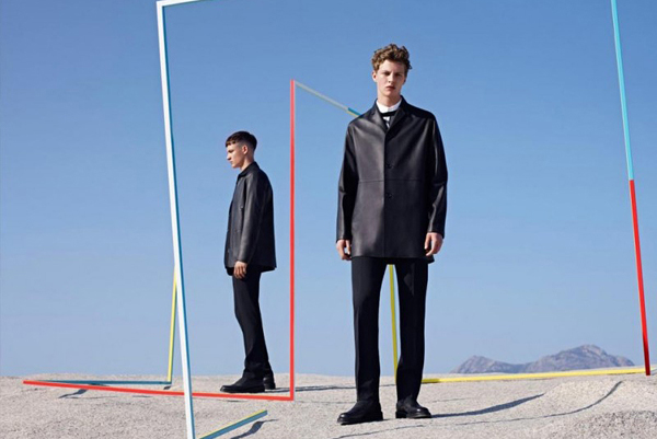 Dior Homme 2014 Spring Pre-Collection