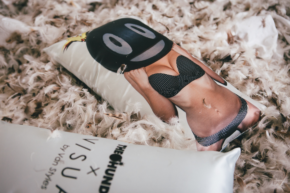 The Hundreds x VSUAL by Van Styles Pillow Fight Video