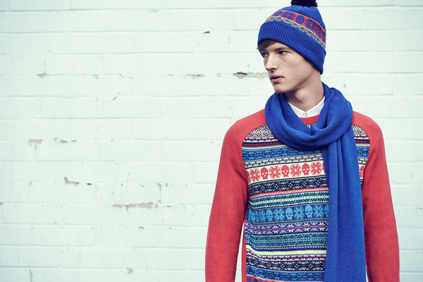 Topman x Sibling Fall Winter 2013 Knitwear Collection