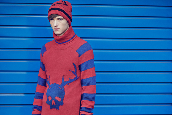 Topman x Sibling Fall Winter 2013 Knitwear Collection