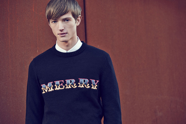 Topman x Sibling Fall Winter 2013 Knitwear Collection