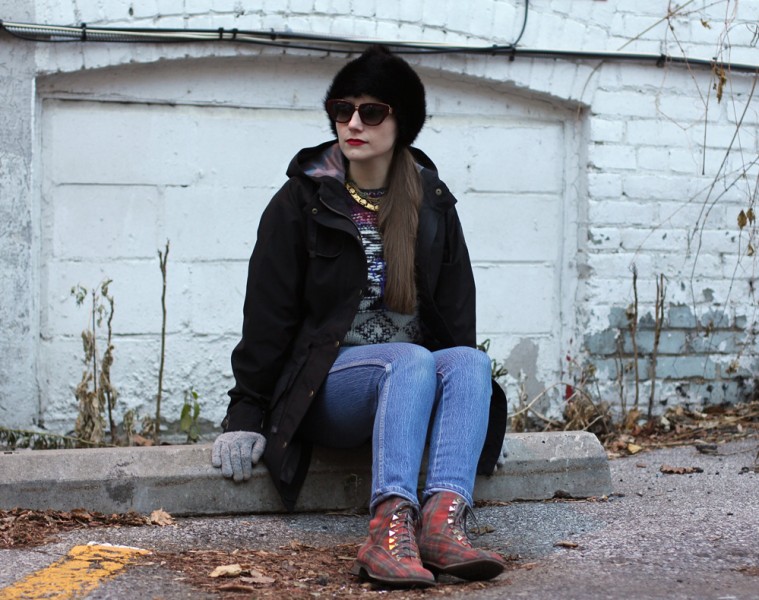 What I Wore Canada Goose Mirabel Trench Sidewalk Hustle