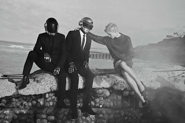 Daft Punk for M Le Monde