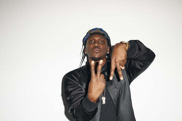 Pusha T photographed by Terry Richardson