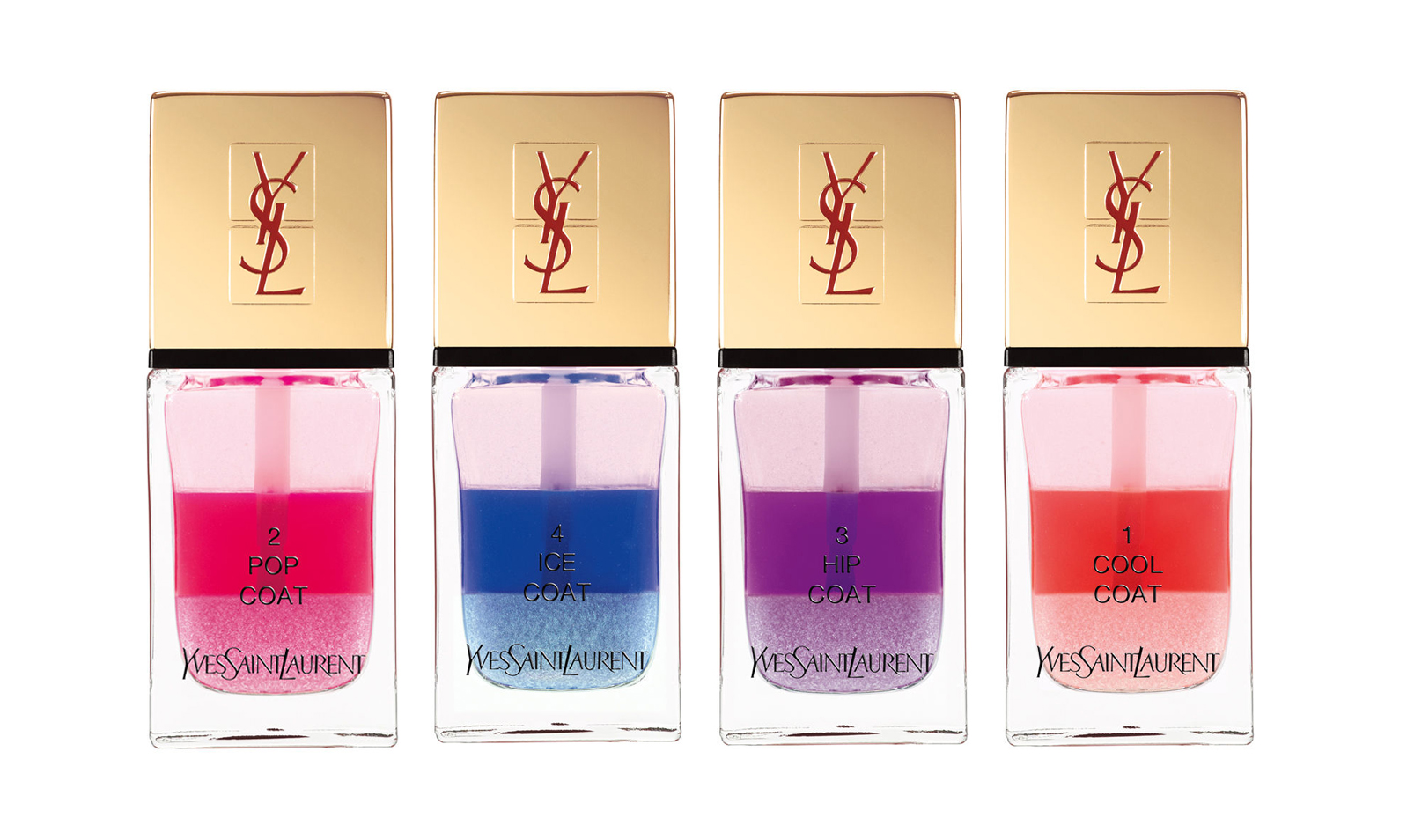 YSL La Laque Couture and Dye