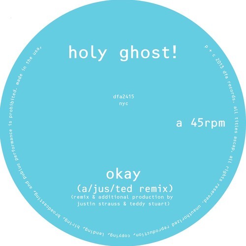 Holy Ghost a jus ted remix