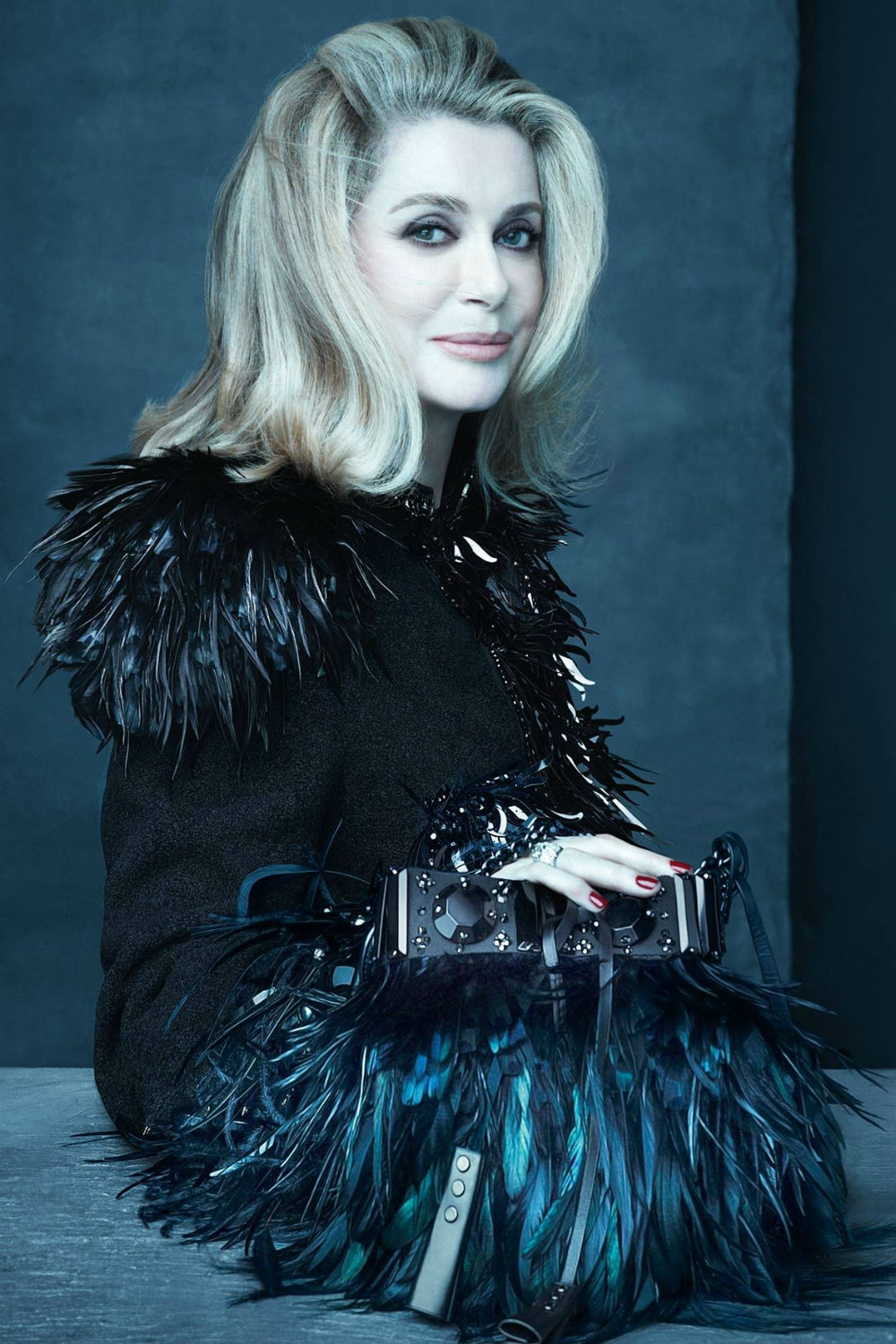 Catherine Deneuve for Vuitton Spring Summer 2014
