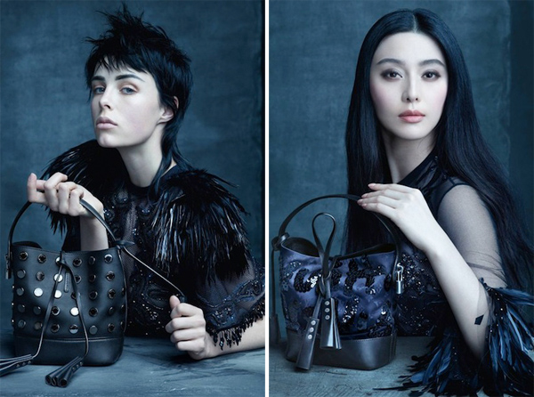 Fan Bingbing & Caroline de Maigret for Louis Vuitton Spring Summer 2014