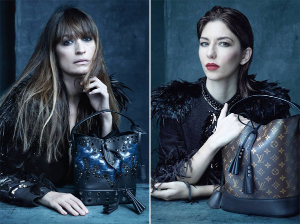 Sofia Coppola Edie Campbell for Louis Vuitton Spring Summer 2014