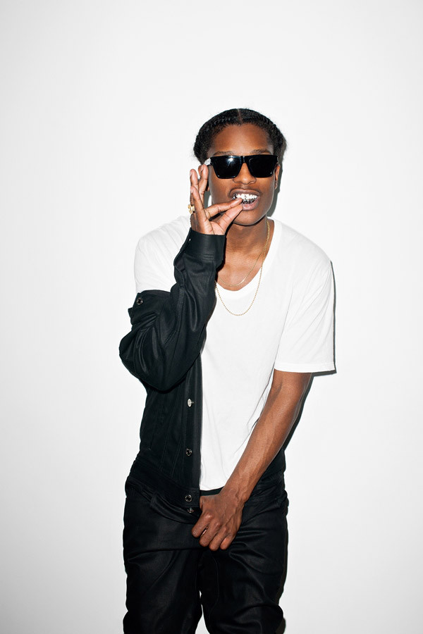 ASAP Rocky for Purple Magazine by Terry Richardson