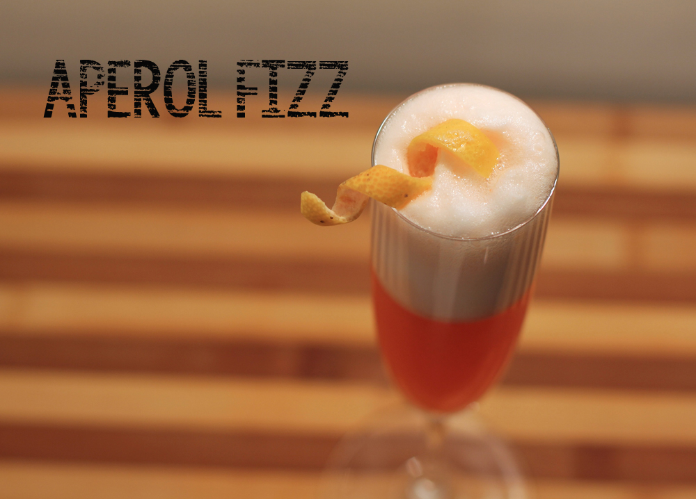 Aperol fizz bp