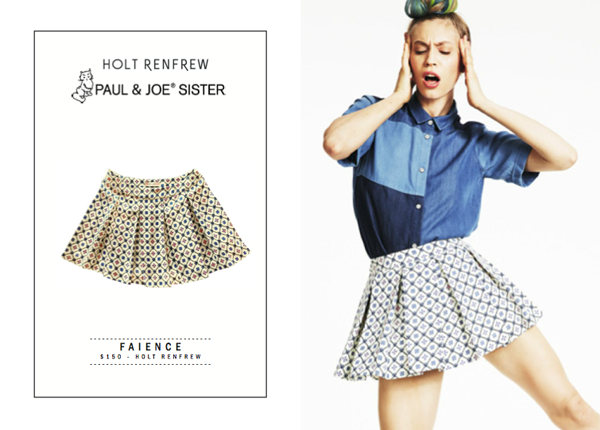 Paul & Joe Sister Spring 2014-12