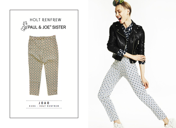 Paul & Joe Sister Spring 2014-14